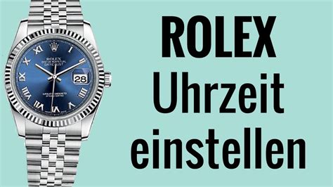 rolex datejust uhrzeit einstellen|rolex datejust price chart.